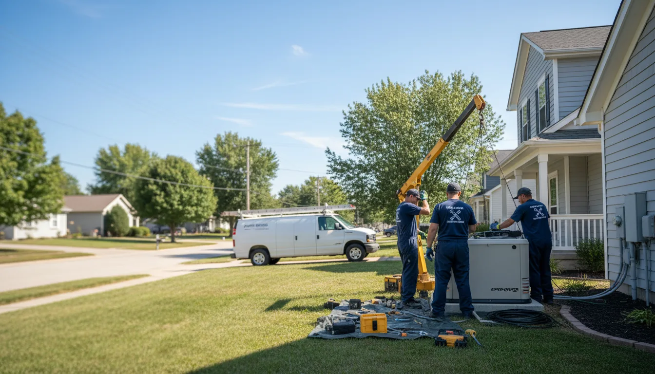 Generator Installation in Junction City, KS near me